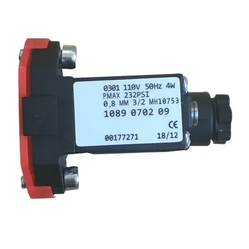 

1089070209 1089070210 1089070213 Screw Air Compressor Spare Part Solenoid Valve for AtlasCopco 24V 110V 1089070214