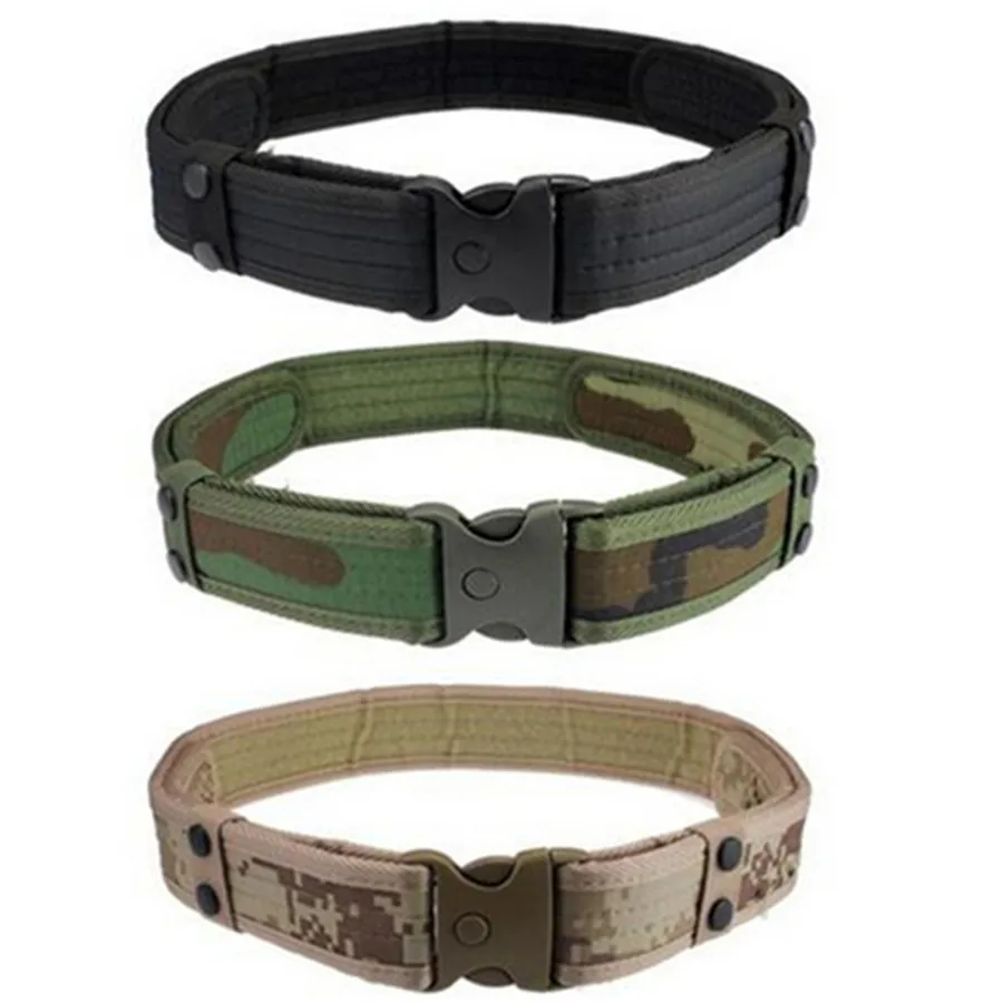 

Outdoor Sport Hiking Camping Belt Tactical Belt Black Hawk Rappel Down Belt Rescue Protection Nylon Belt Men Drop shipping