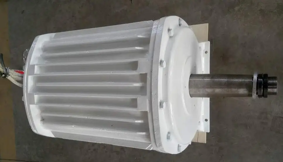Buy 30KW/30000W 150RPM low rpm horizontal wind & hydro