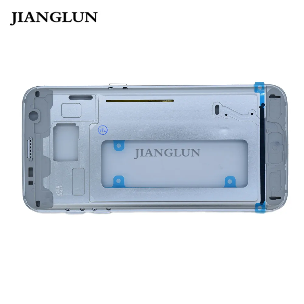 

JIANGLUN For Samsung Galaxy S7 edge SM-G935F Middle Frame chassis silver