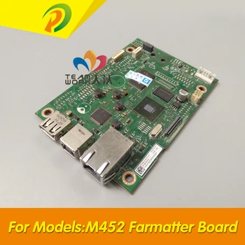 

FORMATTER PCA ASSY Formatter Board logic MainBoard mother board for HP M452 M452dn M452dw CF394-60001 CF394-60002