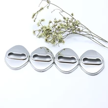 4 шт Анти ржавчина Автомобильный Дверной замок Защитная Пряжка Обложка для mazda 6 mazda6 Atenza MPS автомобиля Средства для укладки волос