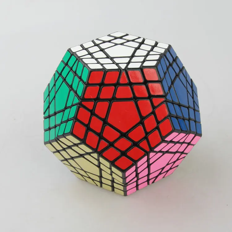 SHENGSHOU Gigaminx волшебный куб пазл игрушки