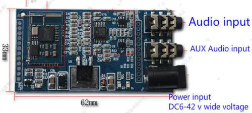Беспроводная стереосистема с приемником Bluetooth 4 0 4.0|module arm|module boxmodule rack |