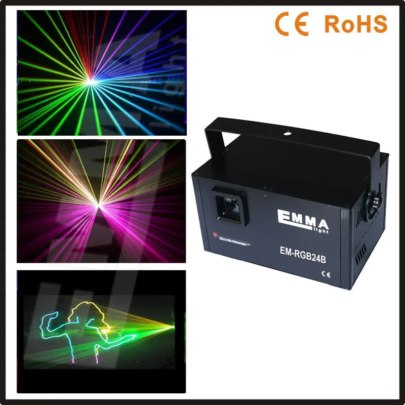 Buy RGB animation analog modulation laser light show