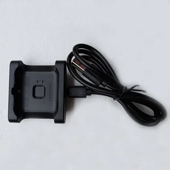 

Smartwatch Dock Charger Adapter Stand USB Charging Cable Data Cord Base for Xiaomi Huami Amazfit BIP/ Bip Lite Youth Smart Watch