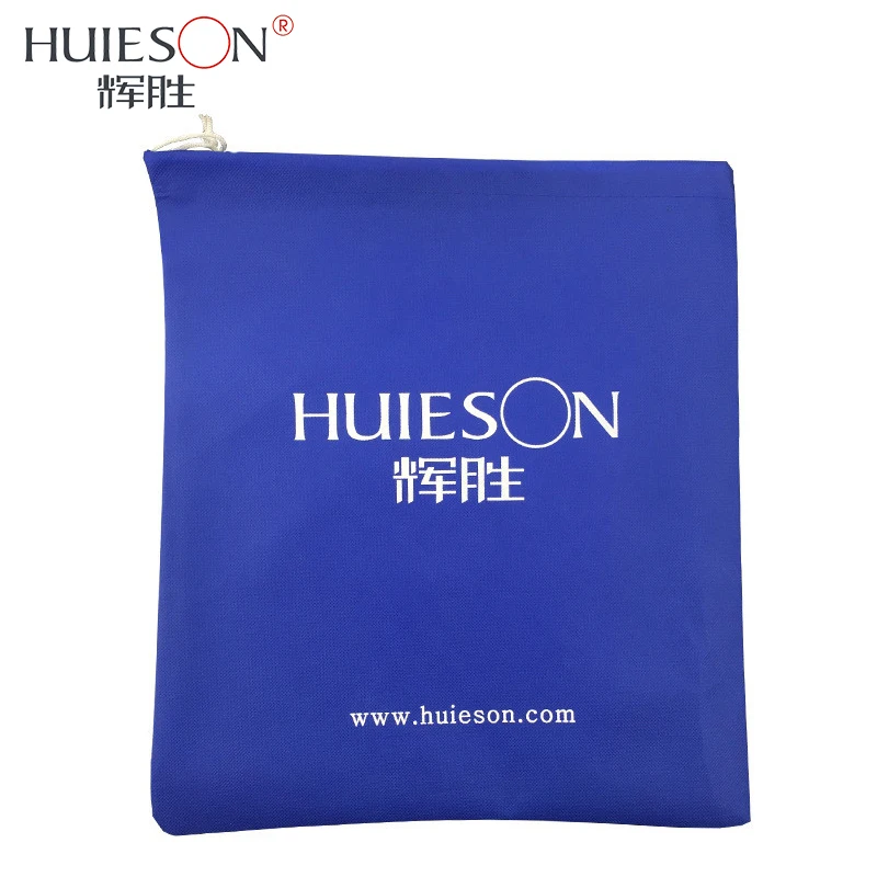 

Huieson Non-woven Cloth Table Tennis Balls Storage Bag Dustproof Drawstring Bag for Ping Pong Balls Table Tennis Accessories