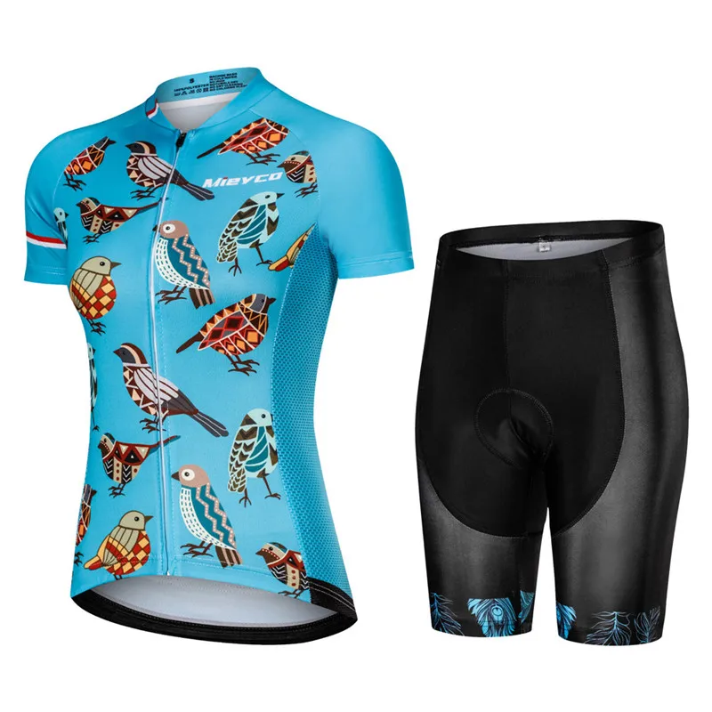 2019 الصيف الدراجات الملابس مايوه الزي الرسمي Ciclismo رياضي مجموعة امرأة ليكرا الدراجات جيرسي مريلة السراويل الدراجات الملابس رجل