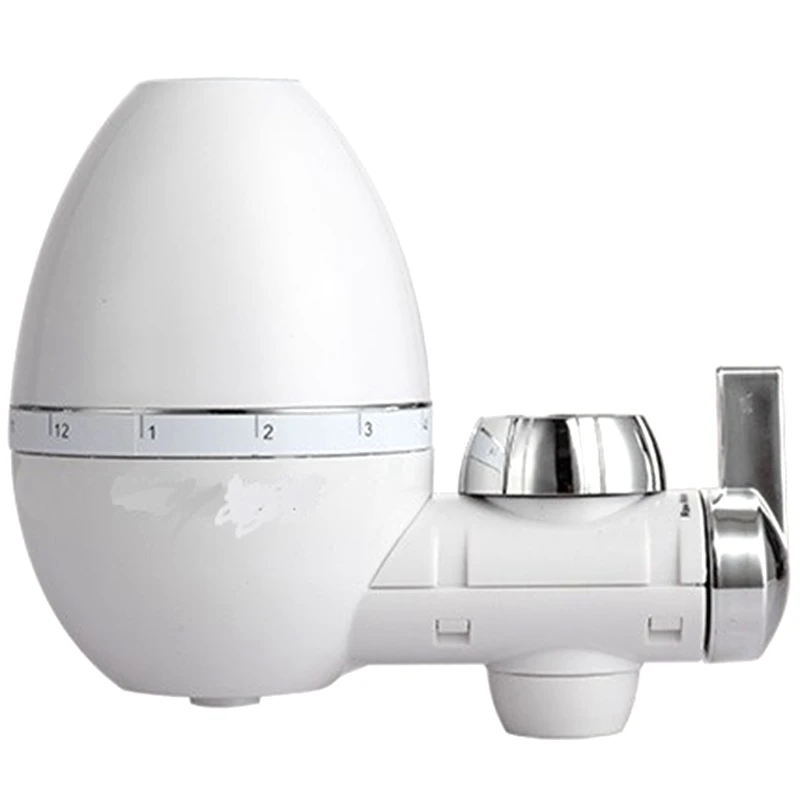 

High-Efficiency Faucet Water Filter,320-Gallon Long-Lasting Water Faucet Filtration System Removes Harmful Contaminants Chlori