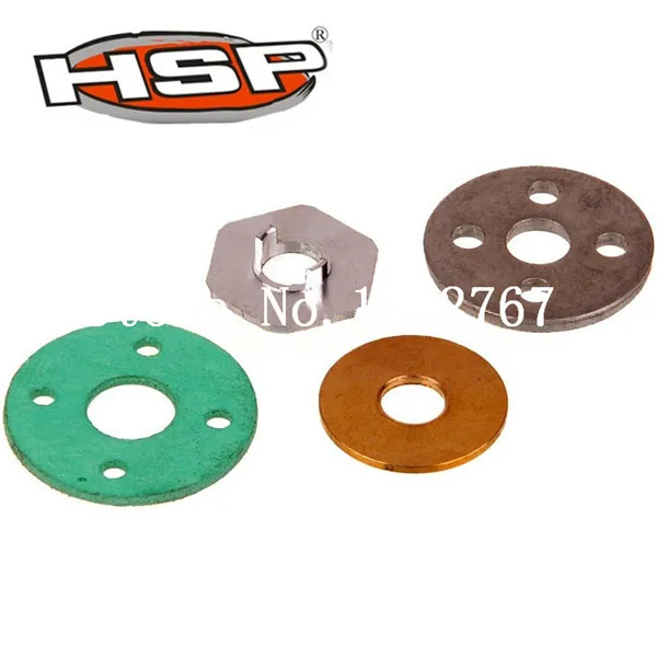 HSP 08034 Brake Pads Spare Parts For 1/10 RC Car Nitro Monster Truck