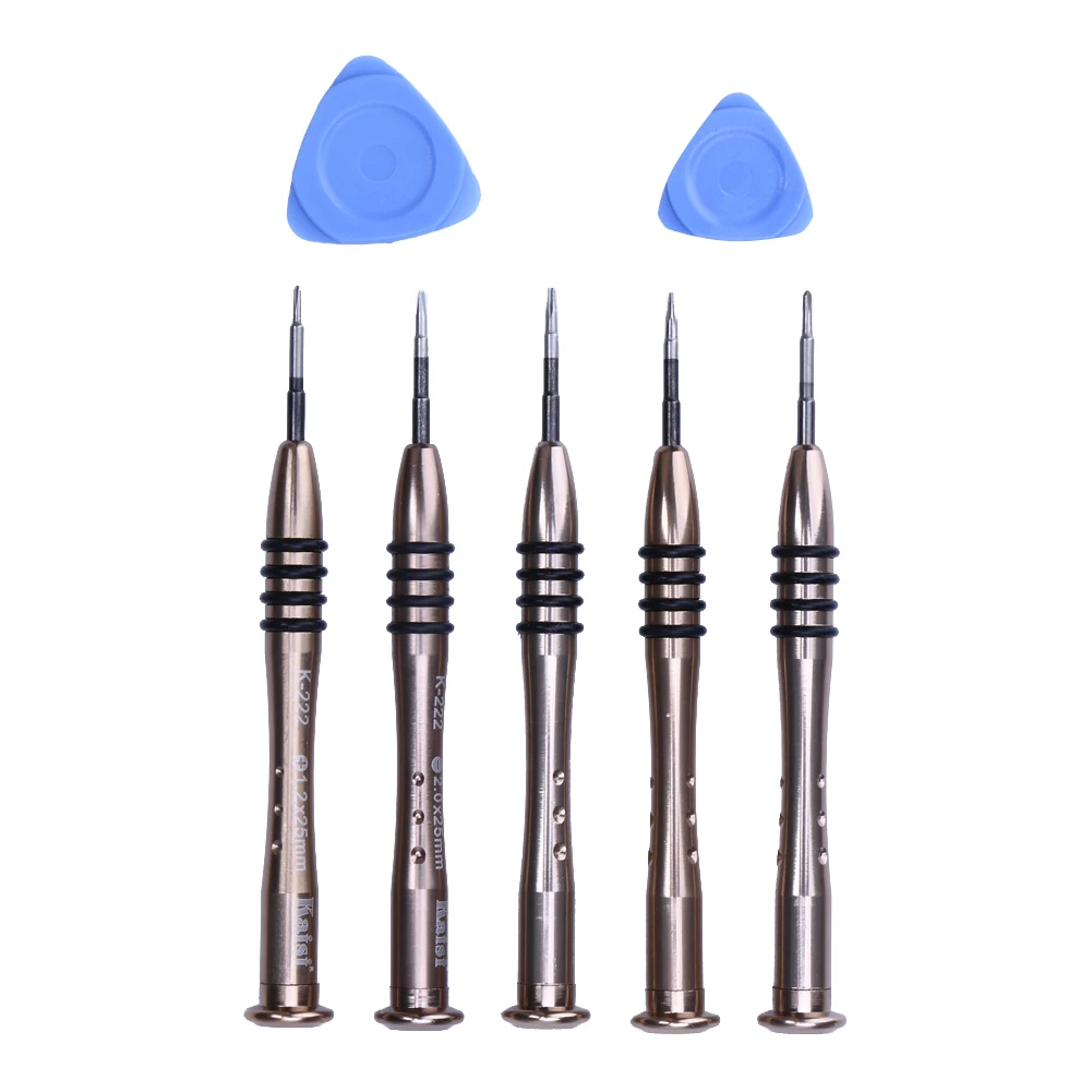 

7 pcs/set Mobile Repair Tool Kit Screwdriver Set Opening Tools Pry Repair Hand Tools for Cellphones for iPhone 5/5S/6/6S/6 Plus