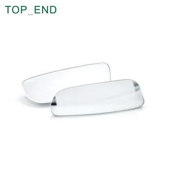 

New Wide Blind Spot Mirror,Free Shipping,1pair,Frameless & Cool Design,2 Way Application: Fixed Or 360 Degree Adjustable