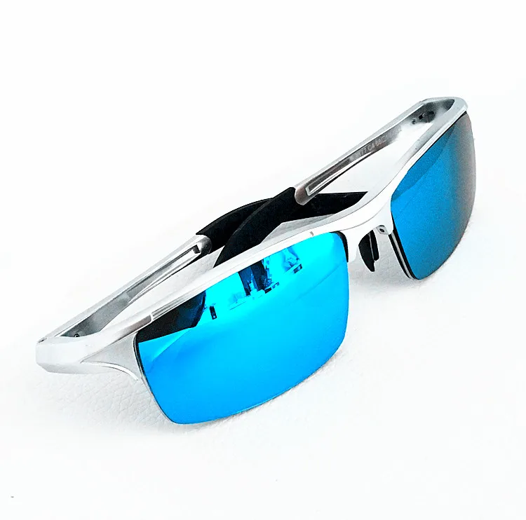 

Flash Mirror Ice Blue Polarized Sunglasses RX Prescription EXIA OPTICAL KD-320 Series
