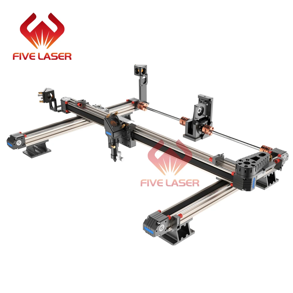 Лазерные Механические части XY линейная направляющая motion kit 1800*1200 мм рабочая зона