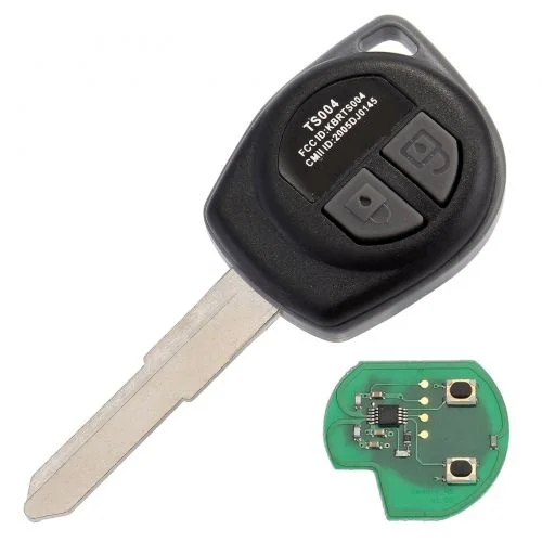 

2 Button Remote Key Fob Keyless ID46 433MHz For Suzuki Grand Vitara Swift IGNIS