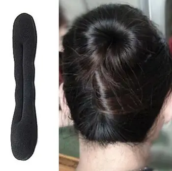 

Women hair Accessories Fashion Lovely Pearl Bow Bowknot Hair Band Hair Clip Elastic Hair Accessories