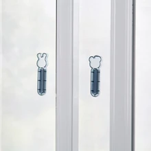 2 шт./Набор Ручка дверцы Ручка Стекло окно легко нажмите и потяните открытый инструмент дверная ручка крышка аксессуары для дома