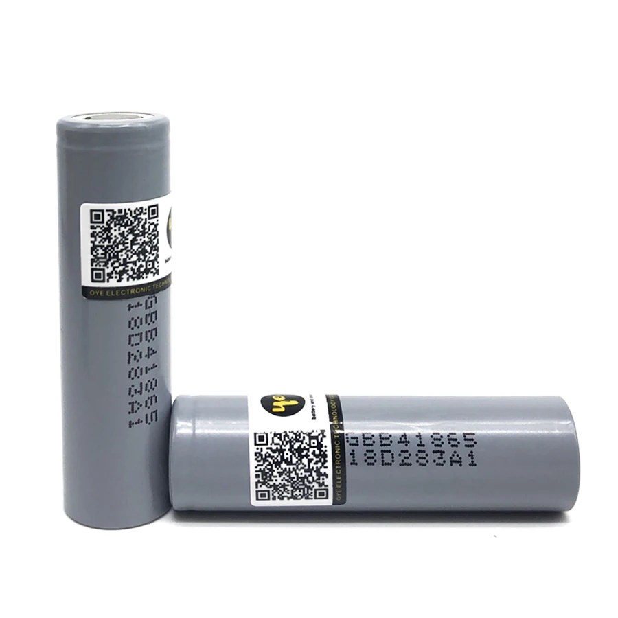 100% оригинал для LG B4 18650 3 7 V 2600 mAh литий ионная аккумуляторная батарея фонарика