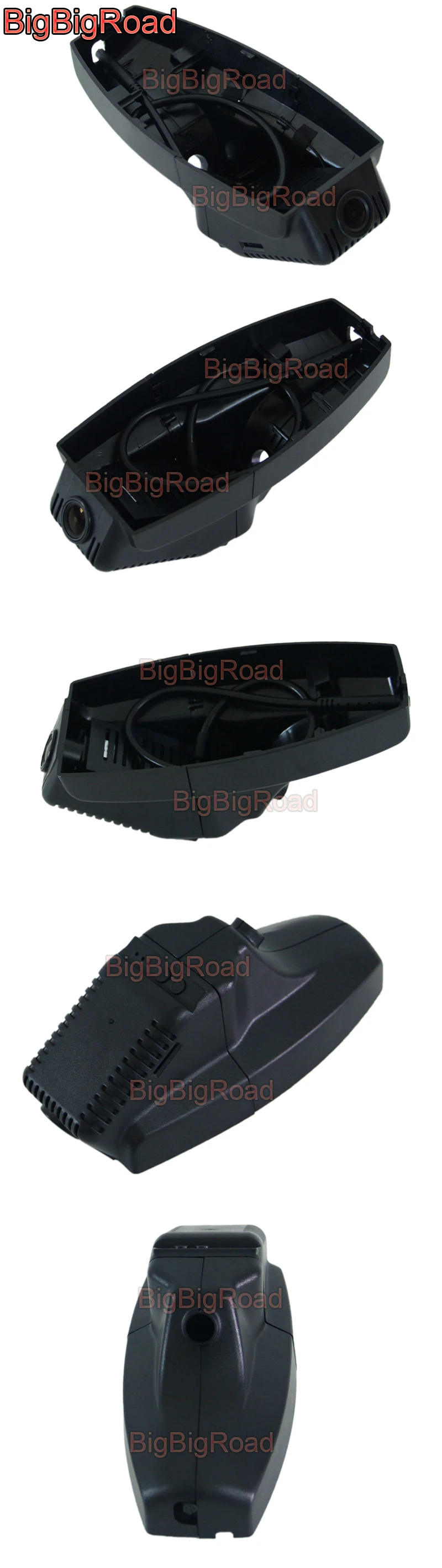 Автомобильный видеорекордер bigbigroad Wi-Fi видеокамера авторегистратор для BMW 3 5 7X1 E84 F15 X5 X6 X3 E71 E72 F25 E46 E90 E91 E92 E83 E87 120i 320i