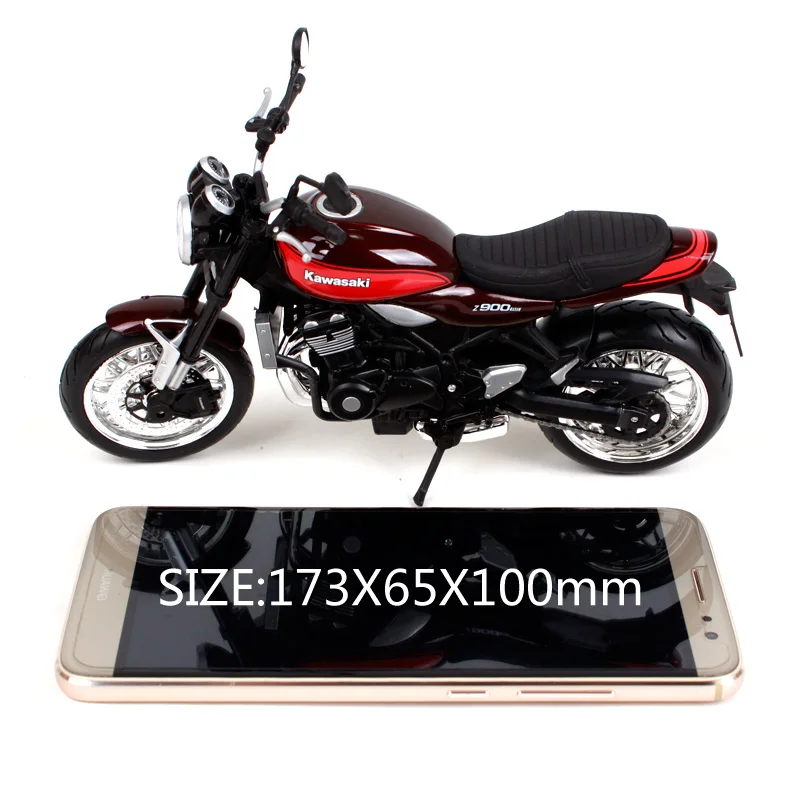 Модель мотоцикла Maisto для мужчин модель Кавасаки Z900 RS 18989| |