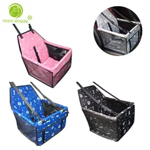 Очаровательный дизайн, детские трикотажные носки с принтом в виде косточек сумки для собак высокое качество удобная дышащая сумка для собак автомобиля Портативный Accessories20E