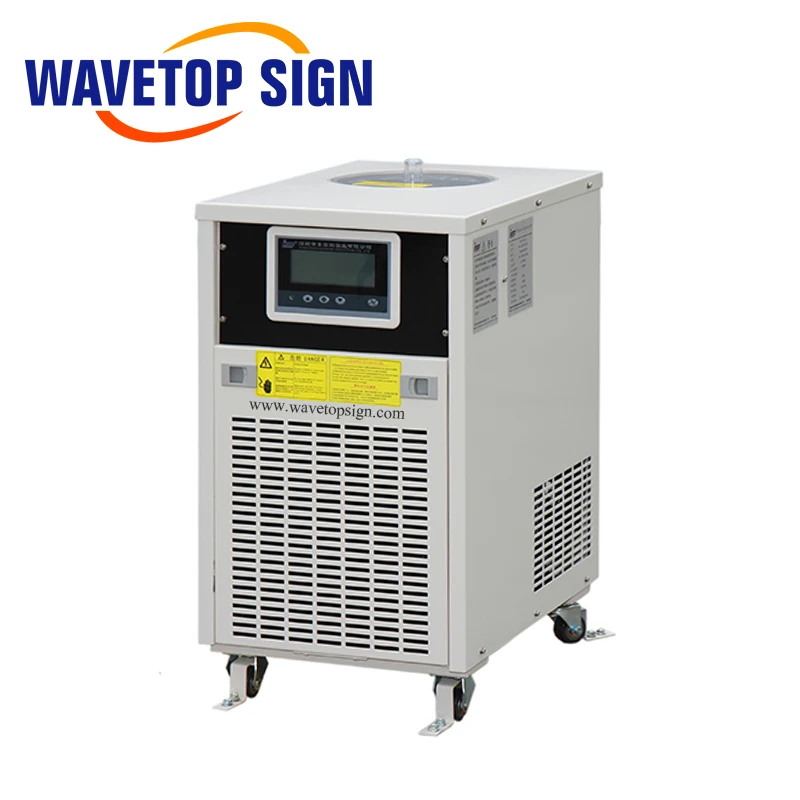 WaveTopSign CW 5000 5200 CO2 стеклянная трубка лазерный Чиллер для лазерная гравировка