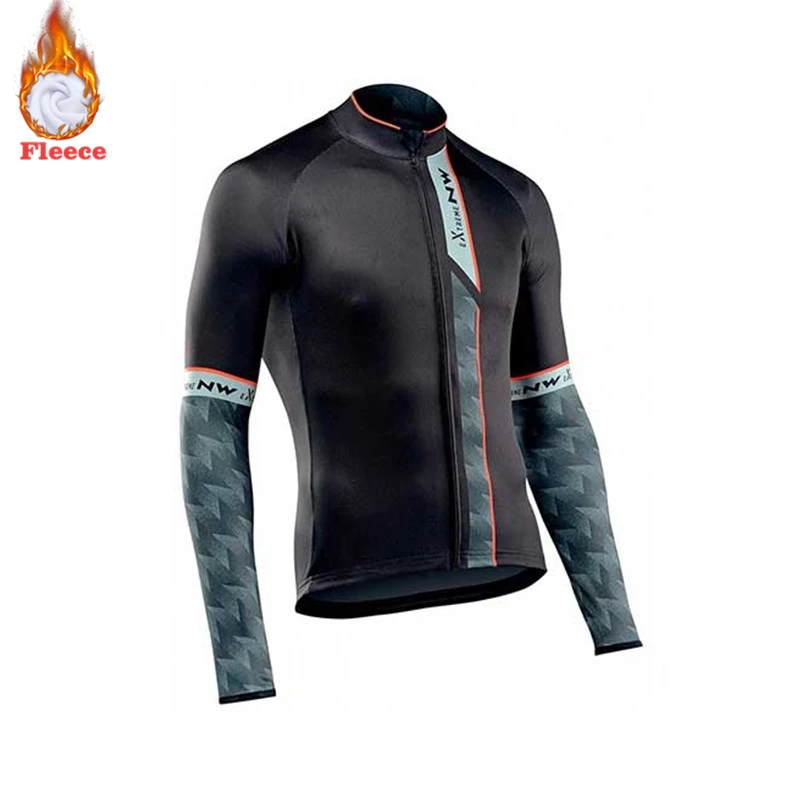 Ropa ciclismo теплые зима термальность флис Велоспорт одежда для мужчин's Джерси костюм для прогулок верховой езды на велосипеде MTB костюмы комбинезон комплект