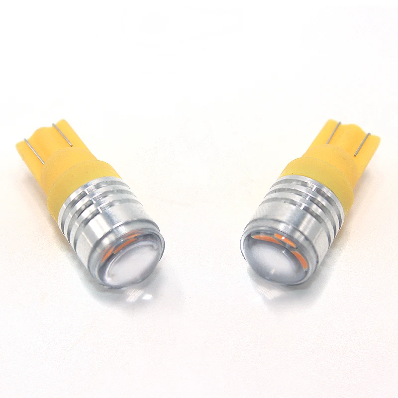 MON SU 10 шт. Автомобильные светодиодные сигнальные лампы T10 2835 3smd W5W номерного знака
