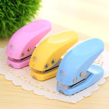 

Mini Oval hole punch tool hole puncher craft punch punches for paper punch Office School Supplies Office Binding Supplies