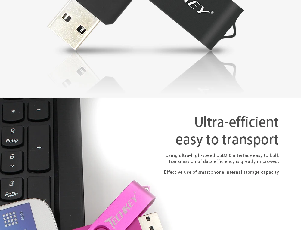 Usb флэш-накопитель Micro 4 ГБ 8 ГБ OTG телефон 16 ГБ 32 ГБ флеш-накопитель Флешка U диск смартфон металлический внешний Usb 2,0 карта памяти