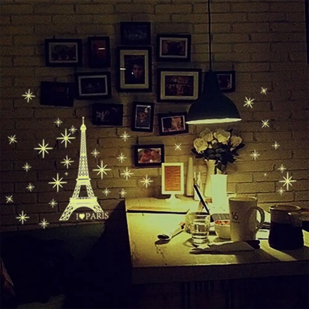

1Pc Cosmos Star Sky Luminous Stickers Home Decoration DIY Glow In The Dark Art Wall Decals For Living Room Or Kids Rooms
