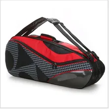 Новая Профессиональная упаковка для бадминтона, рюкзак для тенниса, сумка для теннисной ракетки, сумка для ракетки для бадминтона, спортивная сумка, тренировочная ракетка