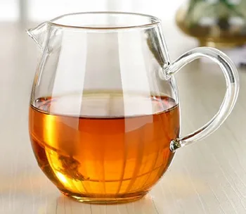 

1PC 450ml Heat Resistance Coffee Milk Tea Beer Glass Cup Clear Kongfu Tea Cup Transparent Cupware Drinkware JQ 1078