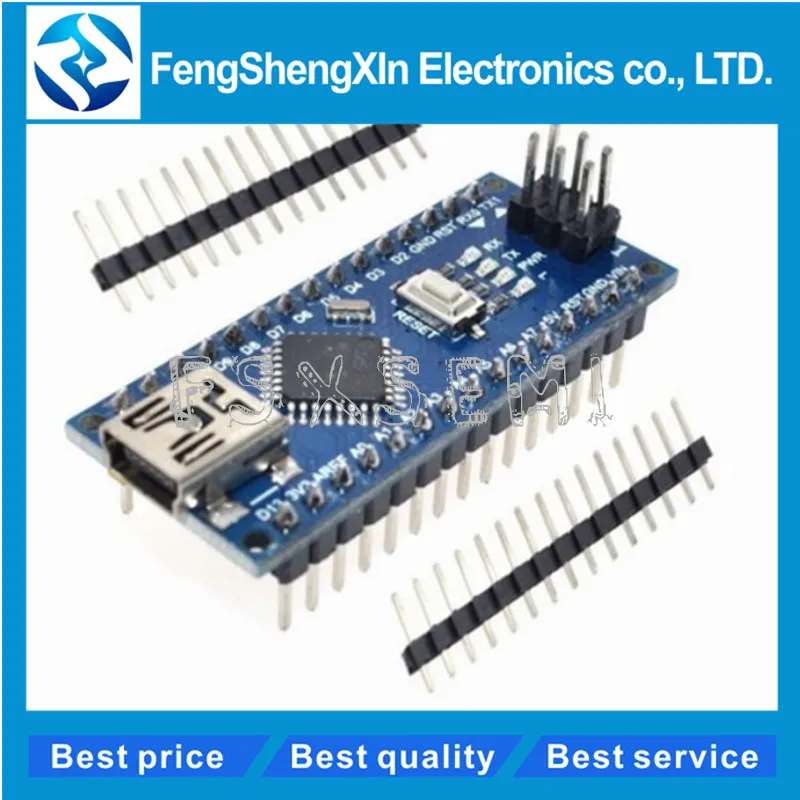 

1pcs ATmega328P For Nano V3 contrleur Board Compatible amliore Version Neuf For Arduino