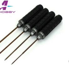 RC силиконовая ручка шарика метрический набор инструментов(1,5 2,0 2,5 3,0 мм) Красный наконечник