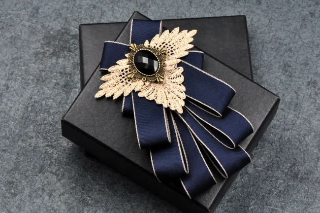 I-Remiel высококачественный британский стиль полосатый галстук-бабочка для мужчин платье Бизнес Свадьба Жених Лучший человек Свадебный галстук-бабочка ювелирные аксессуары
