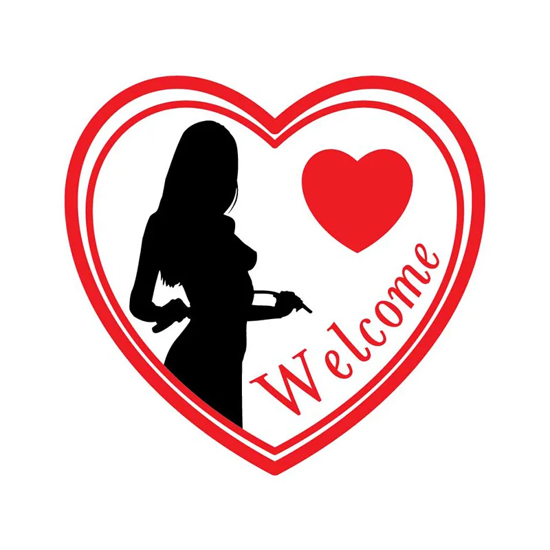 

Funny Creative Car Stickers Beauty PVC Decals for Cars Styling Personalized Hobbies Auto Products Fashion Sexy Diy Sticker Bomb