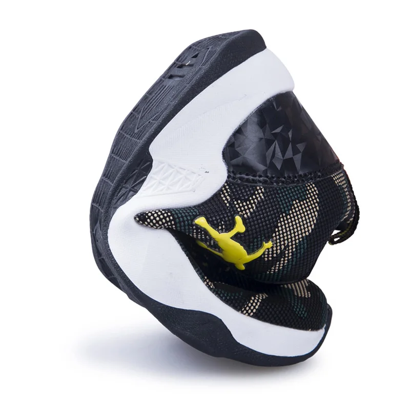 High Quality Thick Sole Non-slip Outdoor Kids Sneakers Boys Basketball Shoes Footwear Rubber Children Sports Shoes Basket 2018