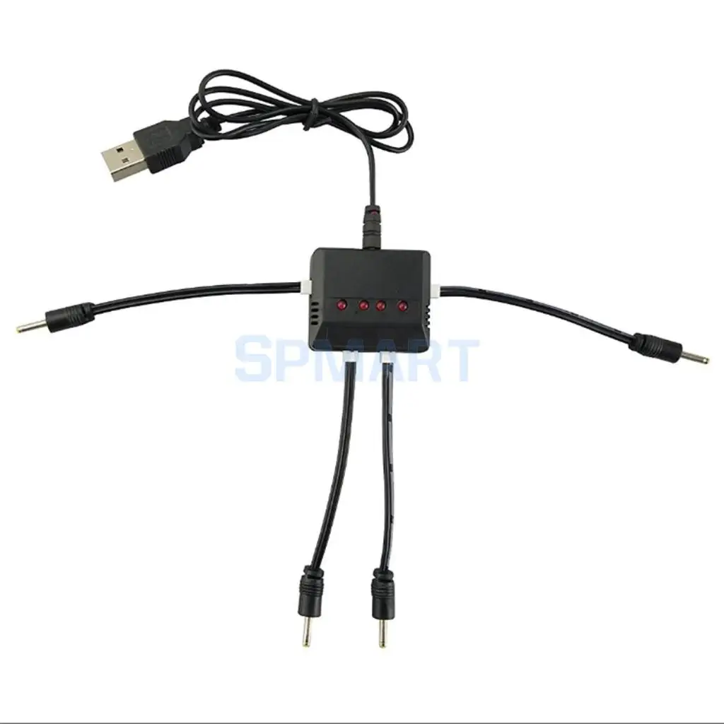 4 in 1 Quadcopter Balanced Charger for JJRC H47 E56 RC Drone Power Supply