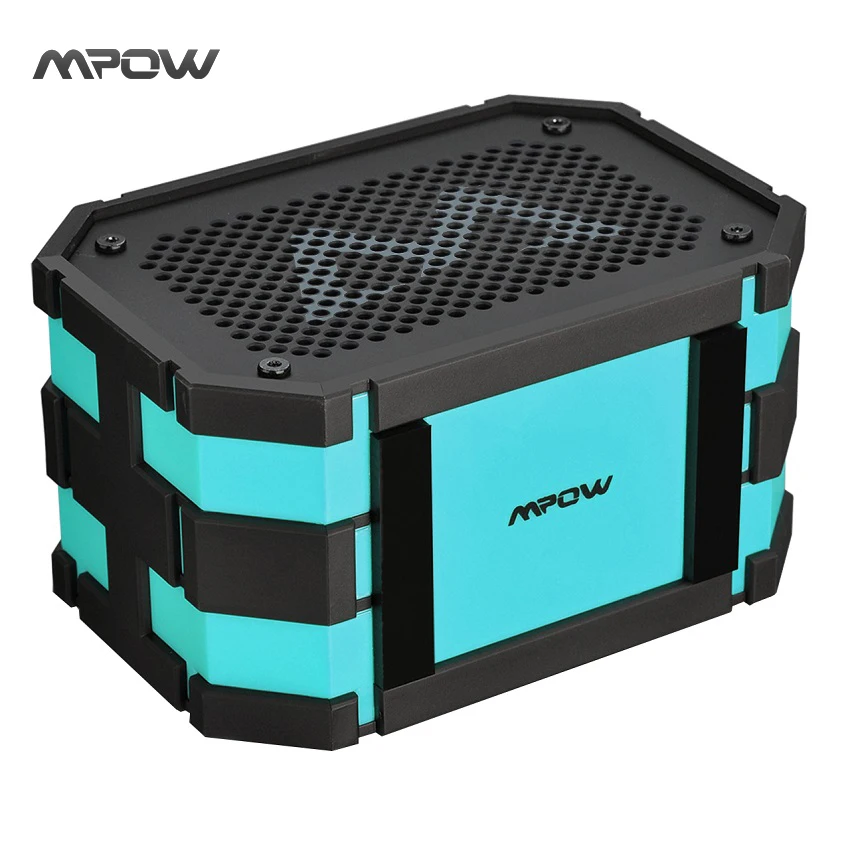 Mpow Armor Bluetooth Speaker Portable IP65 Waterproof Shockproof