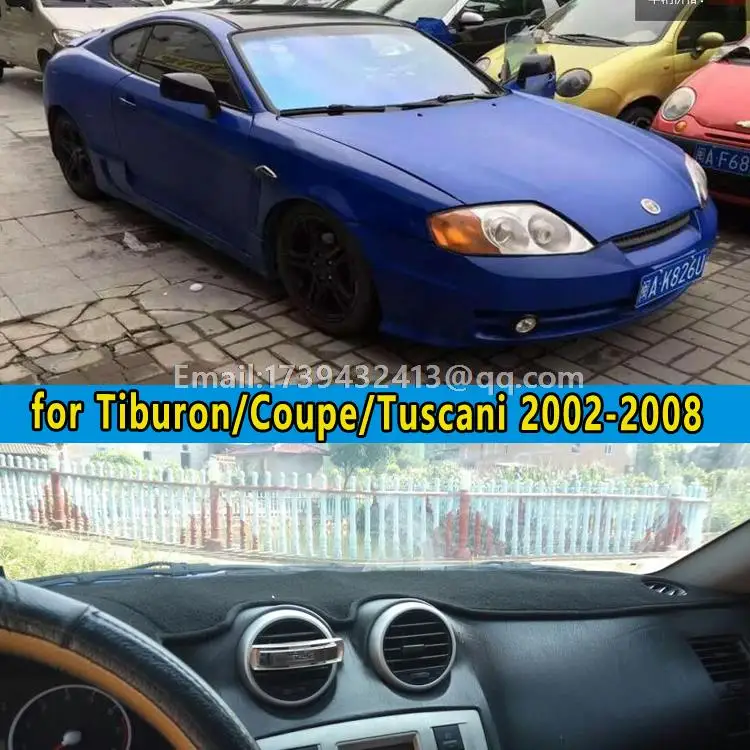 Аксессуары для приборной панели dashmats крышка hyundai Tiburon купе Tuscani 2002 2003 2004 2005 2006 2007
