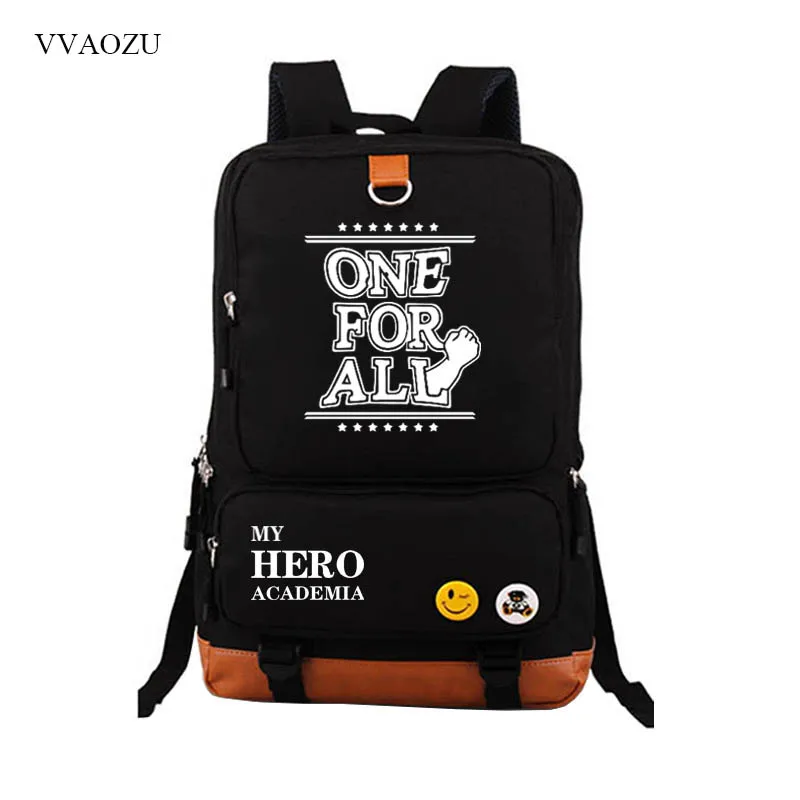 Рюкзак для ноутбука My Hero Academia мужской школьный рюкзак рюкзаки отдыха