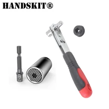 Универсальная розетка, Kusonkey, профессиональная 7 мм-19 мм, универсальные розетки, инструменты, подарки для мужчин, для него, для отца, папы, сделай сам, ручная работа, для женщин