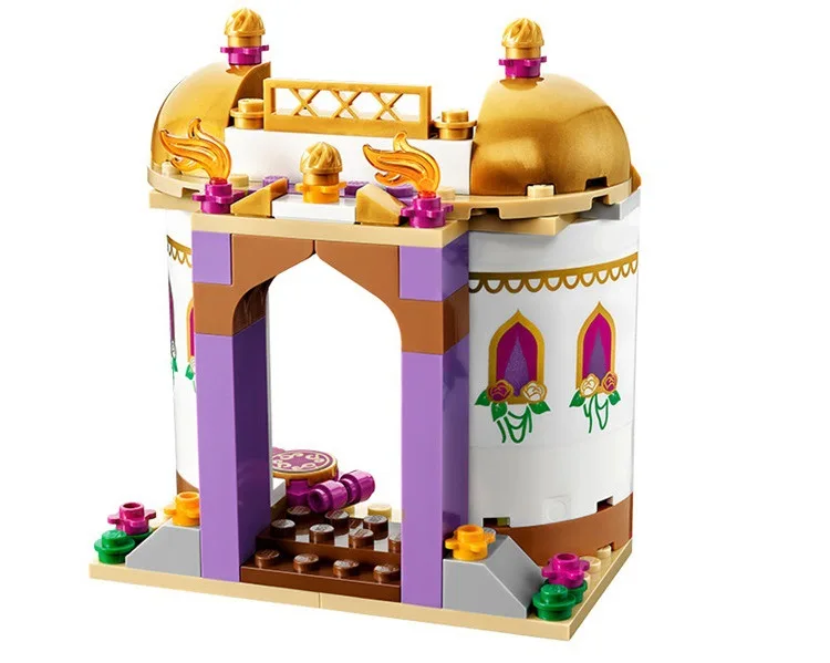 10434 145pcs Dream Sleeping Girl Series Aladdin Princess Jasmine Bricks Figures Building Block Toys Compatible with Legoingly 10434 145pcs Dream Sleeping Girl Series Aladdin Princess Jasmine Bricks Figures Building Block Toys Compatible with Legoingly