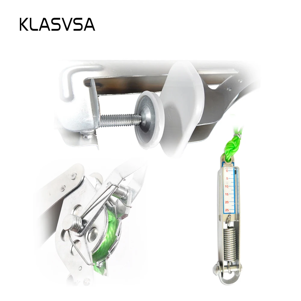  KLASVSA Over Door Cervical Traction Neck Massager Device Adjustment Chiropractic Stretching Back Po
