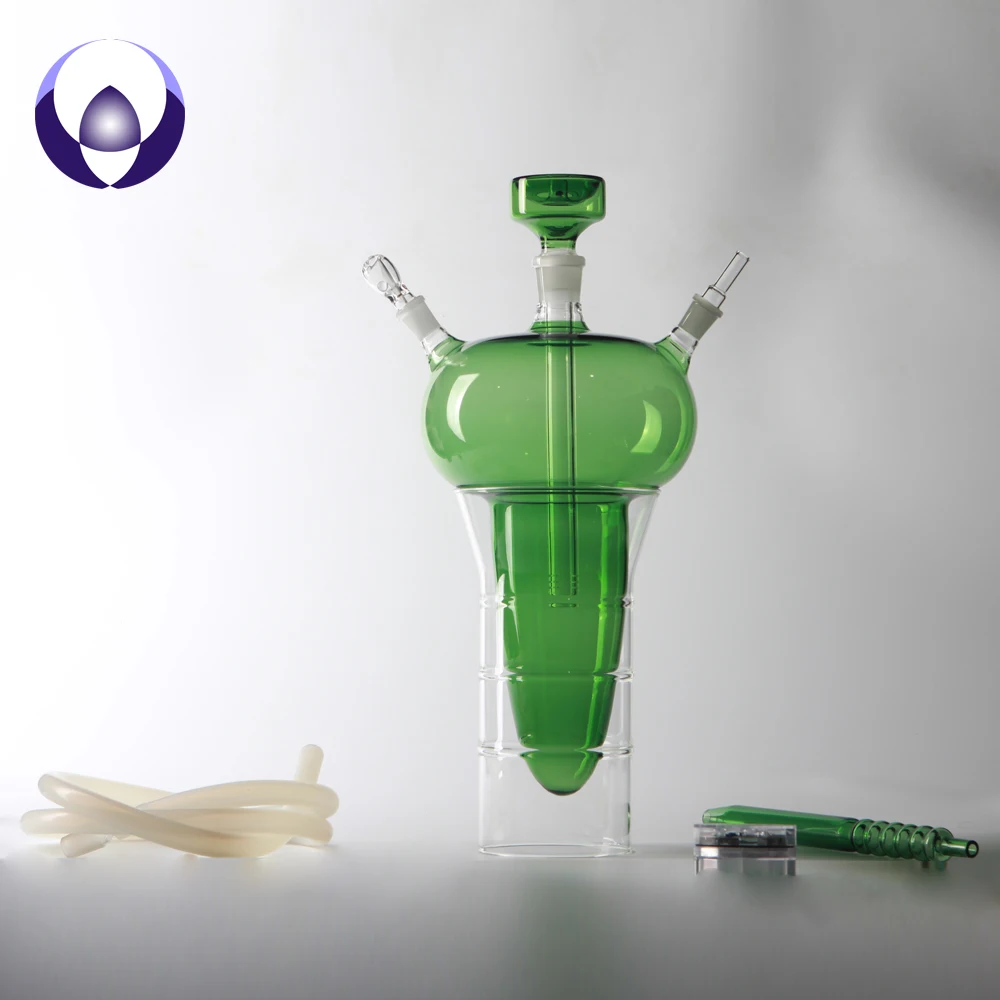 All Borosilicate Glass Handmade Hookah Shisha Bar Glass Hookah Shisha