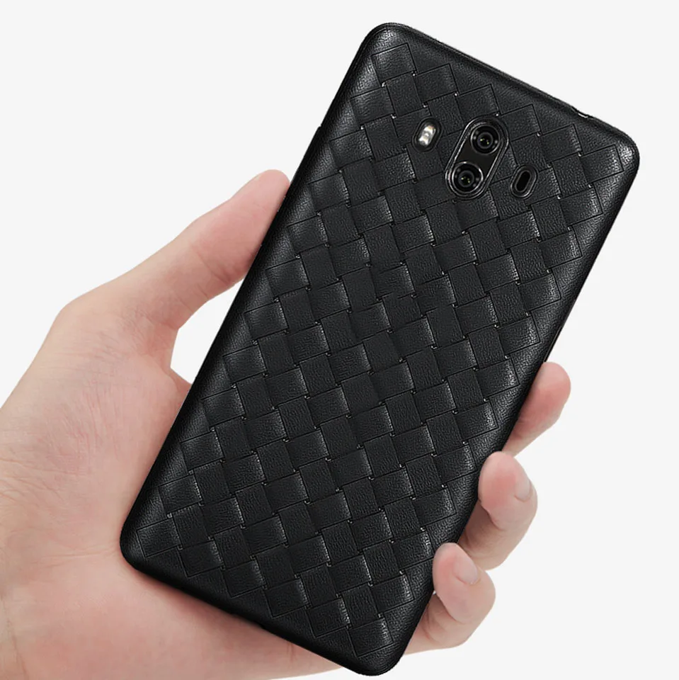 Роскошные 3D ткань TPU чехол для Huawei Mate 10 20 Pro P20 Lite P30 Nova 3 4 Чехол Honor 8X9 7A 7C Y3 Y5 Y6 Prime Y7 Y9