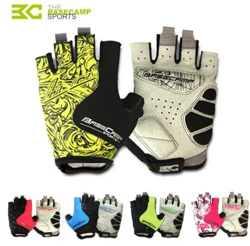 Prix pour BASECAMP Vélo Gant Moitié Doigt SBR Gel Pad Vélo Gants De Vélo Anti-Slip Respirant Hommes Femmes Cyclisme Accessoires Prix pour BASECAMP Vélo Gant Moitié Doigt SBR Gel Pad Vélo Gants De Vélo Anti-Slip Respirant Hommes Femmes Cyclisme Accessoires