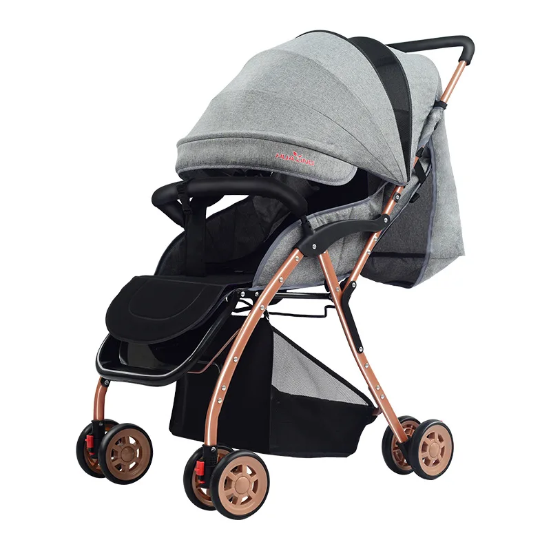 

New Baby Stroller Compact Lightweight Foldable