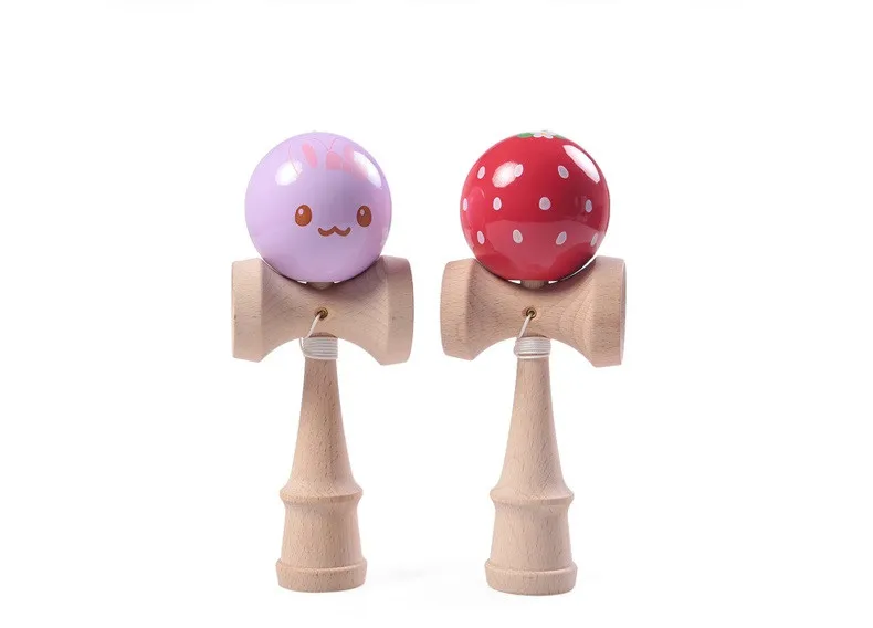 Высококачественная игрушка кендама Мячи игрушки трещины резиновые jumbo kendama игрушки для детей Япония спортивные игрушки
